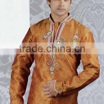 Designer Kurta Pyjamas photo-4