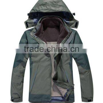 cheap fashion custom outdoor clothing for men