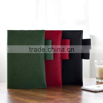 Microfiber Leather Planner Custom Personal Diary Organizer Agenda With Pen Holder photo-3