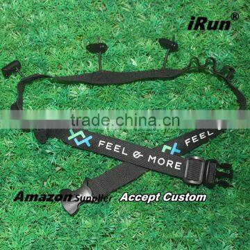 Heavy Duty Quick Action Buckles for Faster Tri Transition Race Ready Belt - Just Grab, Snap and Go - 6 Existing Colors - Blue photo-3