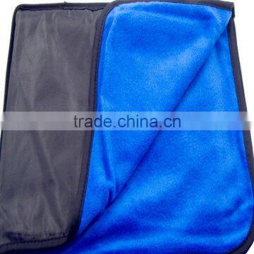 Waterproof Outdoor Throw Promotional Picnic Fleece Blanket