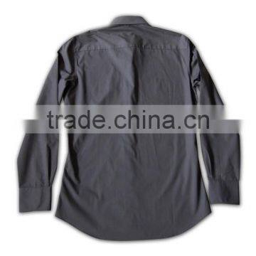 2015 Hot Sell Wholesale Men's Custom Blank Organic Cotton Shirts photo-5