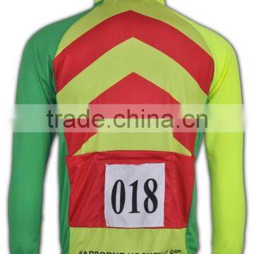 2016 Hot Sell Fashion Wholesale Fitness Clothing Men Cycling Jerseys photo-4