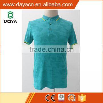 Customize Jacquard Men Short Sleeve Seamless T-Shirts photo-3