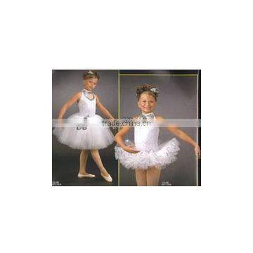 New coming tween ballet costume glisten - -glisten girls' dance tutu - animal dutch dance skirt-children and adults