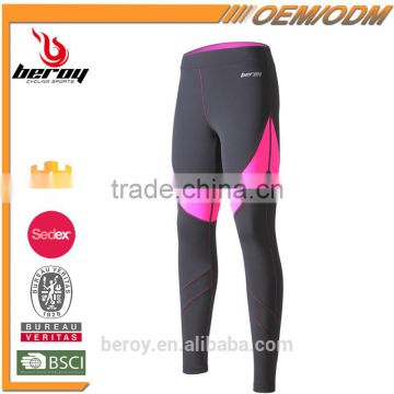 Beroy Latest Breathable Running Pants for Women, Custom Women's Compression Leggings Yoga Pants