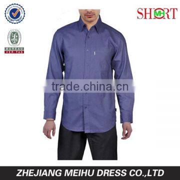 2016 Men's Hemp Long Sleeve Dress Shirt , Linen Shirts photo-4