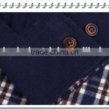 Men's 100% Cotton Long Sleeve Button Down Corduroy Casual Shirt photo-2