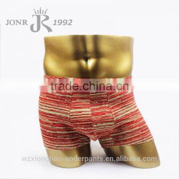 wenzhou wholesale dye yarn boxer underpants men