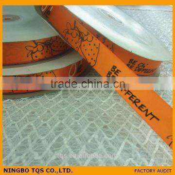 Factory Direct Selling High Density Polyester Satin Ribbon China