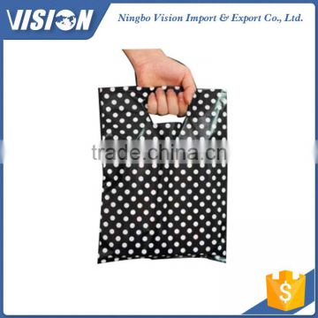 PE shopping Patch Handle plastic garbage T-shirt mailing Bags