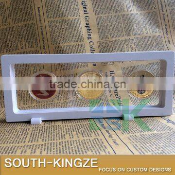 Hotsale 9x23cm Square Transparent ABS Display Case