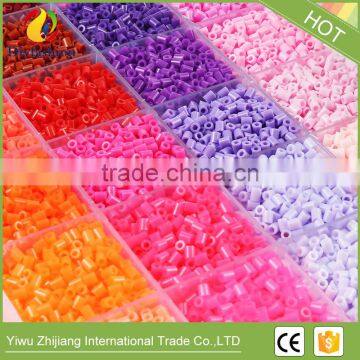 Chiness Supplier Colorful Diy Toys 2.6mm Mini Hama Perler Beads Toys for Children photo-6