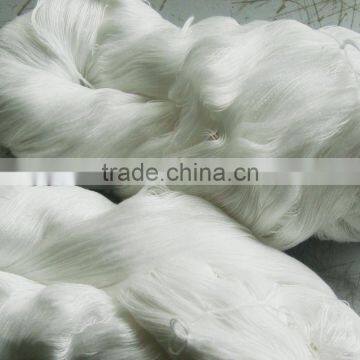 100% white acrylic yarn open end for knitting,weaving