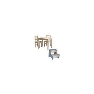 Kyrgyzstan Solid Wood Table Chairs & Stool