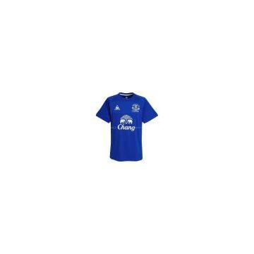 wholesale replica football english club New Everton Home 2010/2011 Short shirts jerseys