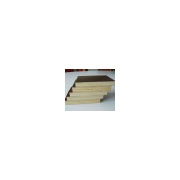 Dark Brown Phenolic Film Faced Plywood