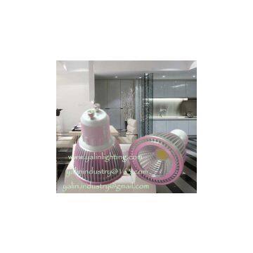3Вт COB LED точечная лампа, прожектор GU10 E27 MR16, высокояркое освещение GU5.3, теплосветлый и холодносветлый потолочный светильник для помещений