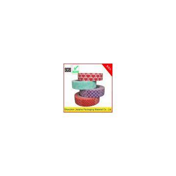 Manufacturer direct selling washi adhesive tape,washi tape(SGS)