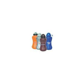 Eco Friendly Reusable Non BPA HDPE  Plastic Material Water Bottles With Printed Logos