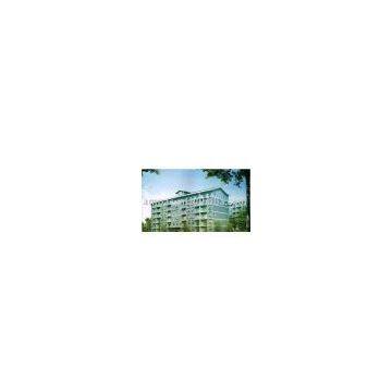 Prefabricated house ( steel structure apartment, steel structure house )