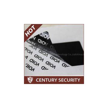 tamper proof security VOID labels