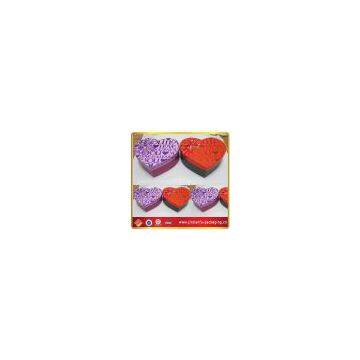 Affection Heart Gift Box For Valentines\' Day