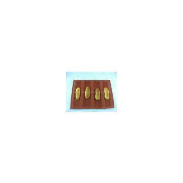 Fiberglass bread baking mold