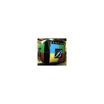 Advertising Helium Cube for sale