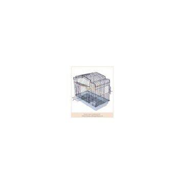 Steel Wire Pet Cages/ Pet Bleeding Cages/ Indoor Pet Cages/ Partable Bird Cages photo-2