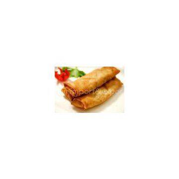 Delicious Frozen Prepared Food , 45G/BAG Chinese Shrimp Spring Rolls