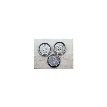 Safe rim Aluminum Easy Open Lid For beverage pop can , tinplate ends