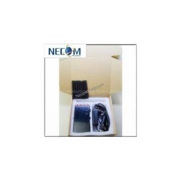 2014 Hot selling eight antennas jammers,multifunction jammers