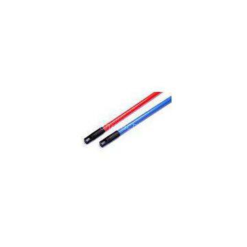 Wet Mop FiberGlass Mop Handles 1500 * 25mm with PP Power Big Hook