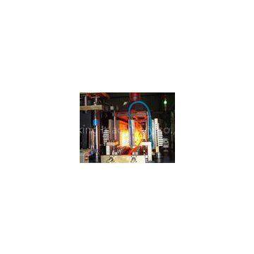 Plastic 17.5KW Bottle Blowing Machine / Semi Automatic Blow Moulding Machine