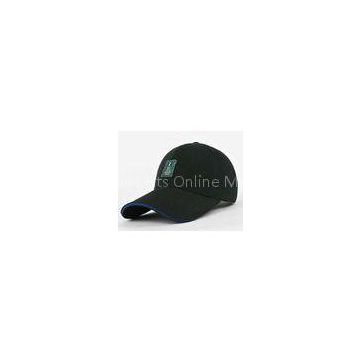 Boys Plain 6 Panel Baseball Cap Vintage Baseball Hats With Plastic Buckle