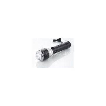 Emergency 10W 1300LM LED Rechargeable Flashlight with Multifunction , Free LOGO