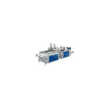 PLC Control T-shirt PP Plastic Bag Making Machine 220pcs/min CE