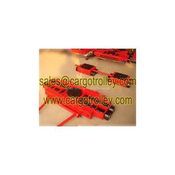 Steerable Machinery Skates Advantages photo-2