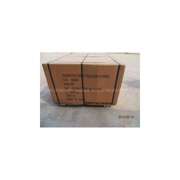 FILM FACED PLYWOOD, POPLAR CORE, WBP MELAMINE GLUE, BROWN PRINTED FILM photo-3