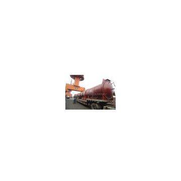 Autoclave for block machine