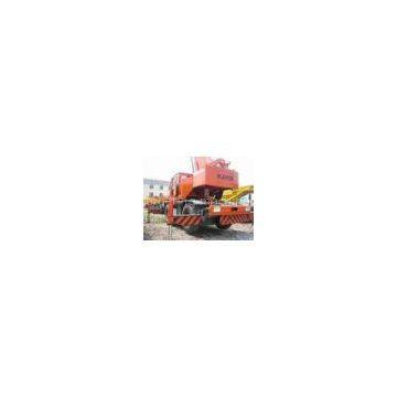 sell rough terrain cran KOMATSU 25T,used crane