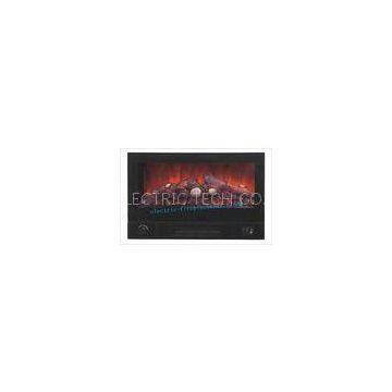 Luxury Decorative Wall Mounted Electric Fireplace Heater With Tempering Glass