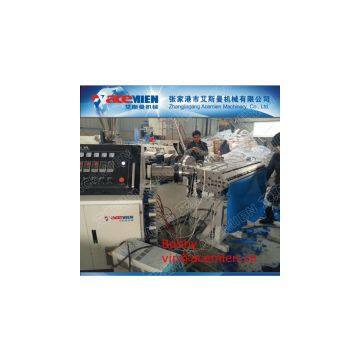 Plastic Trapezoidal Roof Sheet Forming Machine