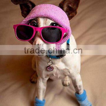 Personalised Engraved Glitter Paw Print Tag Dog Cat Pet ID Tags Reflective photo-2