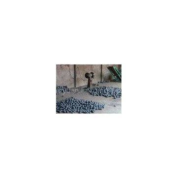 Middle Chrome 48 - 58HRC Forged Steel Grinding Balls , cast grinding ball
