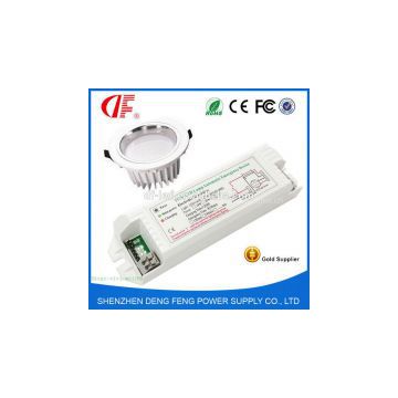 50W LED Emergency Power System , LED Self-test Emergency Kit With 1-10% Emergency Brightness