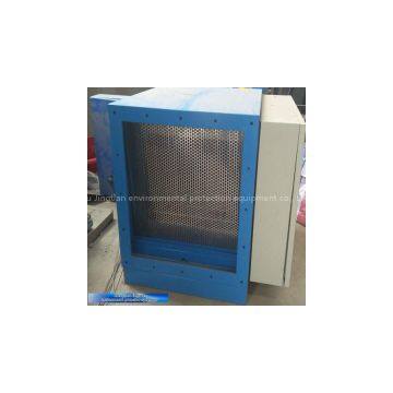 ESP aluminum honeycomb pre-filter fume purifier for steam cleaner collector