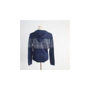 Men\'s Color Block Hoodie Pullover Sweater