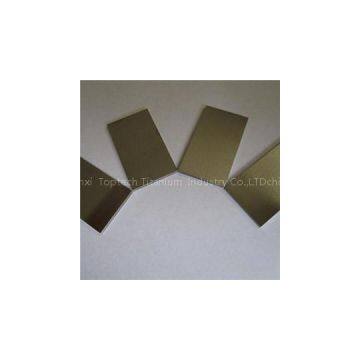Zirconium Plate